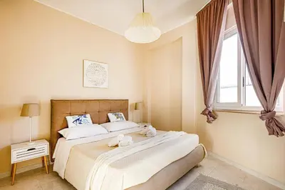 Letto o letti in una camera di Villa Marena by Villa Plus