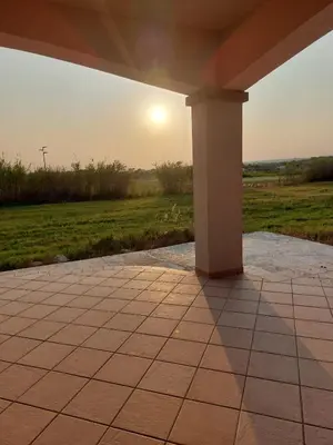Alba o tramonto visti dall'interno della casa vacanze o dai dintorni