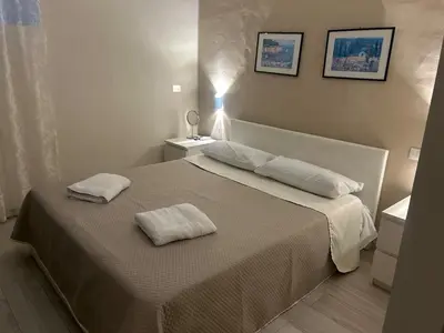 Letto o letti in una camera di M-appartament