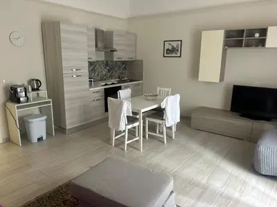 Cucina o angolo cottura di M-appartament