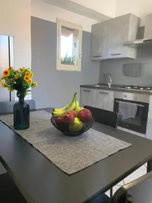 Cucina o angolo cottura di San Giuliano home