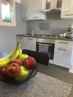 Cucina o angolo cottura di San Giuliano home