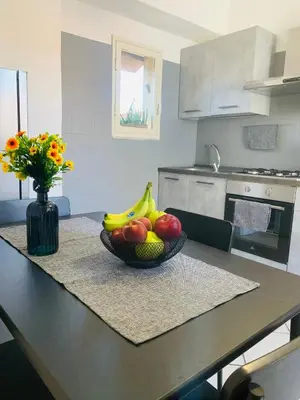 Cucina o angolo cottura di San Giuliano home