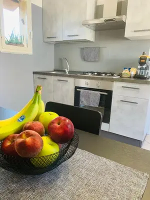 Cucina o angolo cottura di San Giuliano home