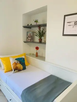 Letto o letti in una camera di San Giuliano home