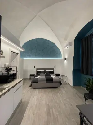 Letto o letti in una camera di 1940 Apartment Room 2