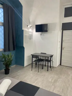 TV o dispositivi per l'intrattenimento presso 1940 Apartment Room 2