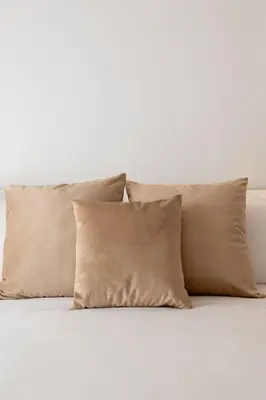 Letto o letti in una camera di Lux Santa Lucia
