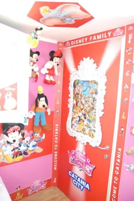 Planimetria di DISNEY FAMILY Airport Catania City