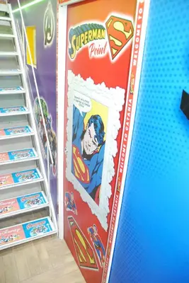 Planimetria di SUPERMAN POINT Airport Catania City