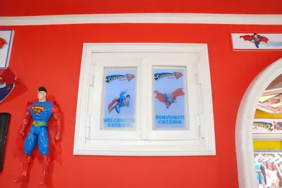 Planimetria di SUPERMAN POINT Airport Catania City