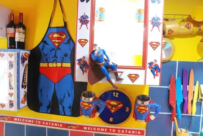 Planimetria di SUPERMAN POINT Airport Catania City