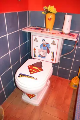 Bagno di SUPERMAN POINT Airport Catania City