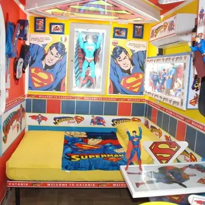 SUPERMAN POINT Airport Catania City