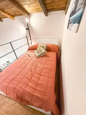 Letto o letti in una camera di Siciliabedda Ortigia Holiday house