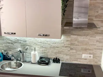 Cucina o angolo cottura di Siciliabedda Ortigia Holiday house