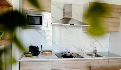 Cucina o angolo cottura di Le case del Borgo - Marzamemi