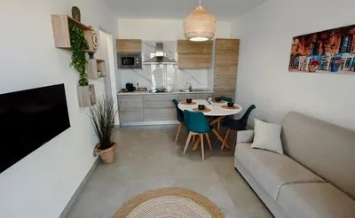 Cucina o angolo cottura di Le case del Borgo - Marzamemi