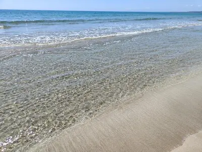 Paesaggio naturale nelle vicinanze della casa vacanze