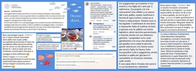 Planimetria di Villa degli Ibiscus