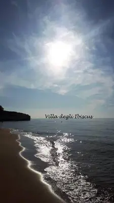 Paesaggio naturale nelle vicinanze della casa vacanze