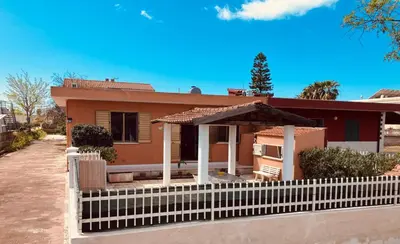 Edificio in cui si trova la casa vacanze