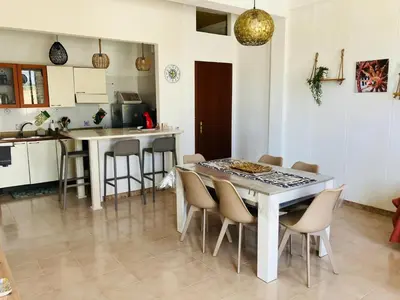 Cucina o angolo cottura di Villetta Zagara