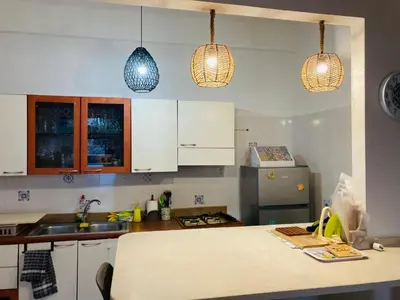 Cucina o angolo cottura di Villetta Zagara