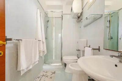 Bagno di Il Ficodindia Guest House WI-Fi a due passi dal centro