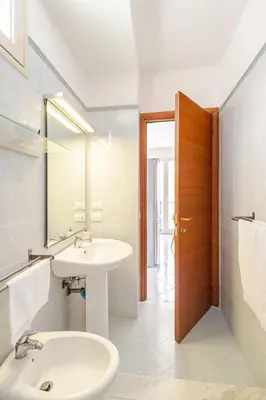 Bagno di Il Ficodindia Guest House WI-Fi a due passi dal centro