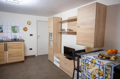 Cucina o angolo cottura di Meravigghia Syracusae Home