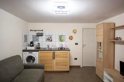 Cucina o angolo cottura di Meravigghia Syracusae Home