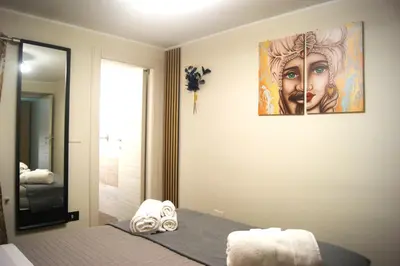 Letto o letti in una camera di Meravigghia Syracusae Home
