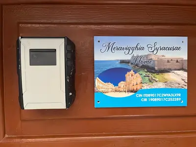 Planimetria di Meravigghia Syracusae Home
