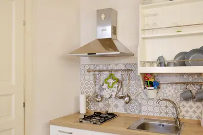 Cucina o angolo cottura di Casa Dava
