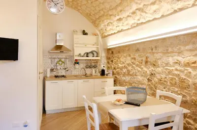 Cucina o angolo cottura di Casa Dava