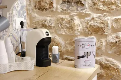 Set per la preparazione di tè e caffè presso Casa Dava