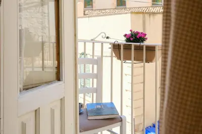Balcone o terrazza di Casa Dava