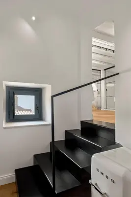 Planimetria di Palazzo Palmeri Rooms