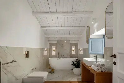 Bagno di Palazzo Palmeri Rooms