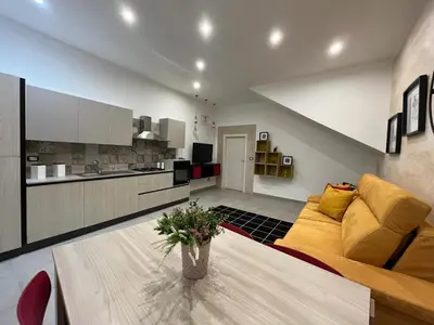 Cucina o angolo cottura di La Casa Di Eva In Via Nizza