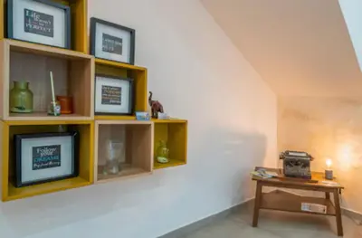 Cucina o angolo cottura di La Casa Di Eva In Via Nizza