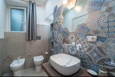 Bagno di La Casa Di Eva In Via Nizza