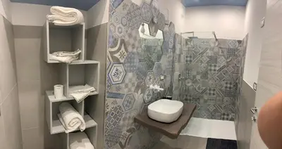 Bagno di La Casa Di Eva In Via Nizza