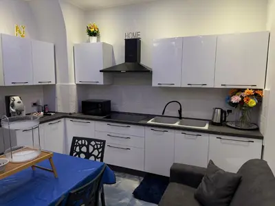 Cucina o angolo cottura di Naomi Luxury Home 2
