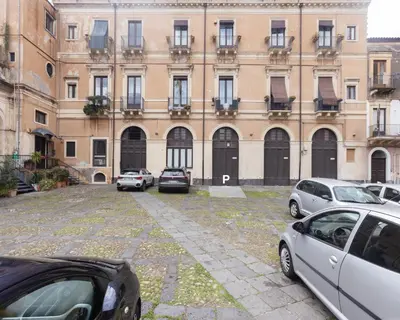 Edificio in cui si trova l'appartamento