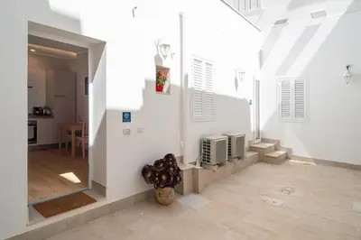 Planimetria di Borgo Luciana