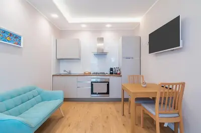 Cucina o angolo cottura di Borgo Luciana