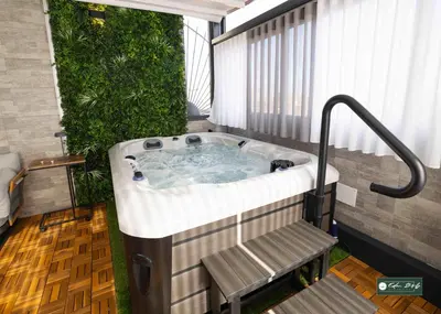 Planimetria di Eden B&B Shekhinah
