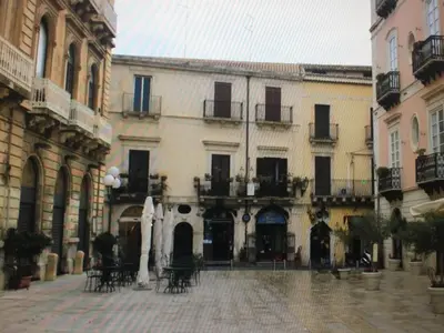 Edificio in cui si trova la casa vacanze